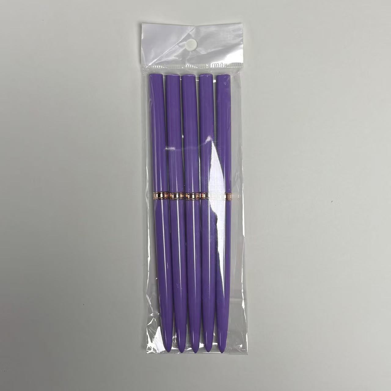 Pincel Delineador para Arte de Uñas de Plástico para Salón de Uñas