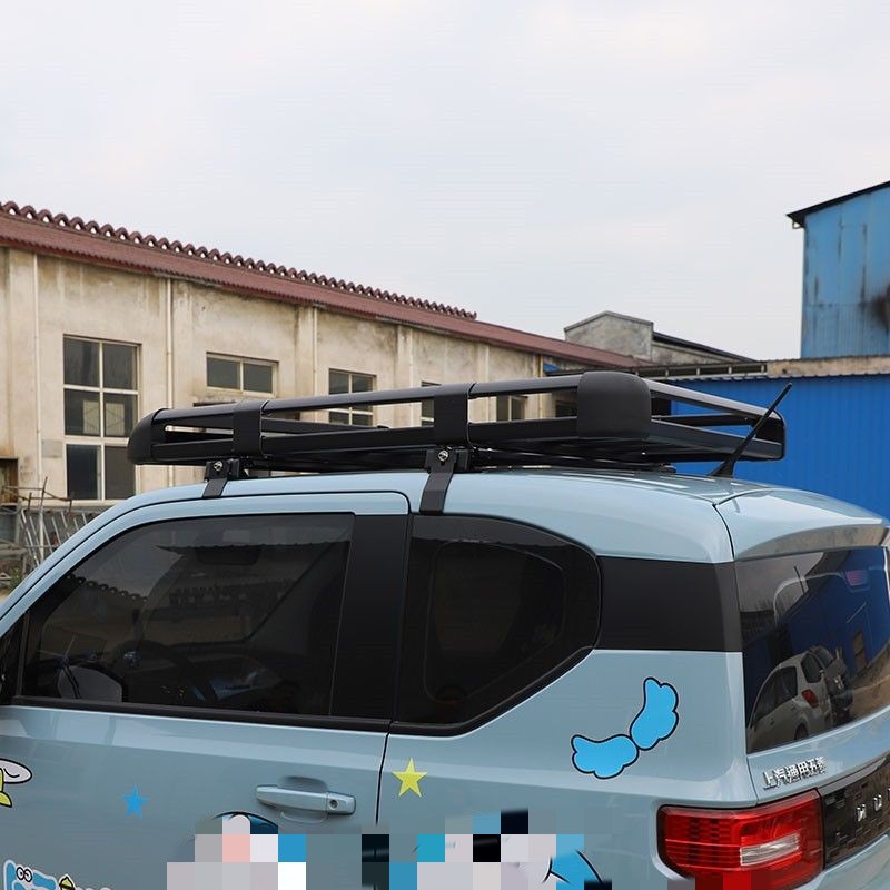 Suitable for Wuling Hongguang mini Macaron EV Changan Waxy Corn Car Roof Rack Roof Frame Basket