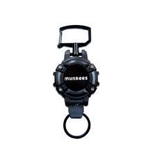 源头 可伸缩高回弹易拉扣防丢弹力伸缩扣工牌钥匙包包骑车挂扣