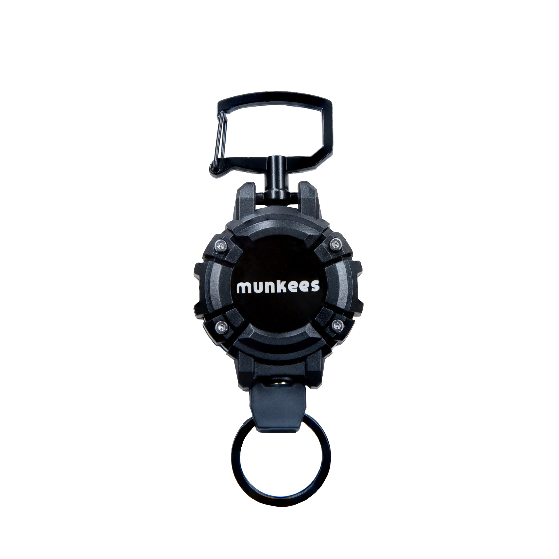 源头 可伸缩高回弹易拉扣防丢弹力伸缩扣工牌钥匙包包骑车挂扣