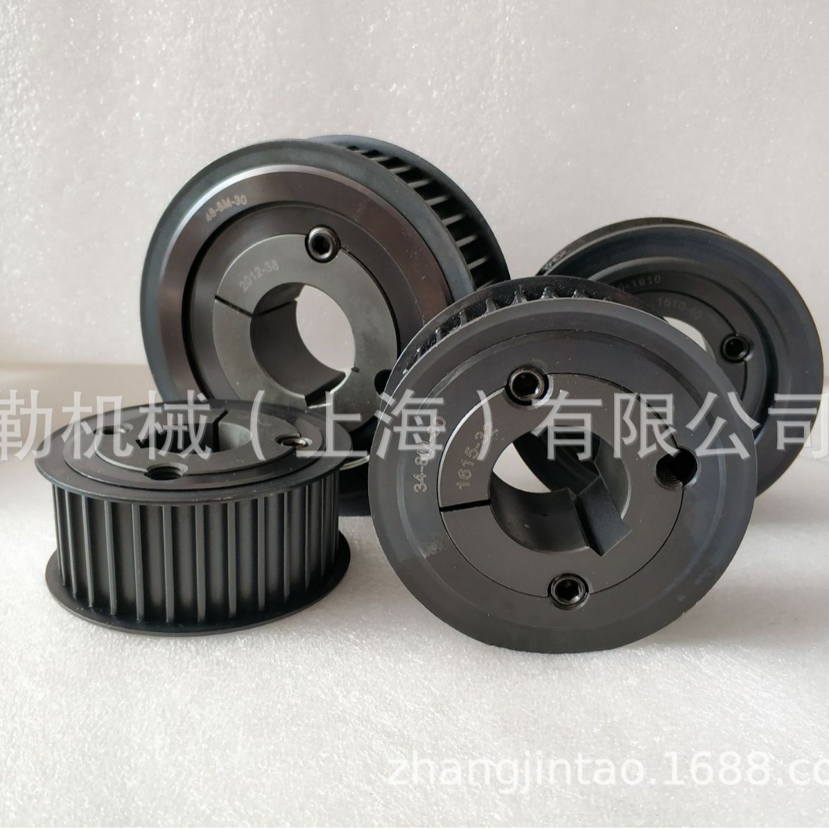 乐清HTD同步带轮Taper-bore24-8M-30欧标锥套1108-28皮带轮胀紧套