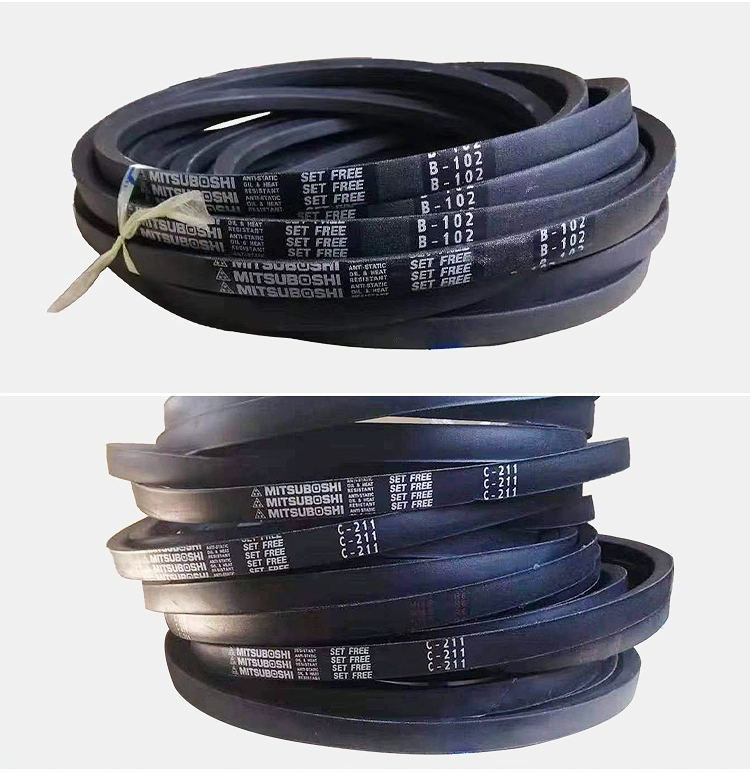Original MITSUBOSHI Industrial Transmission Belt B105/b106/b107/b108/b109/b110/b111