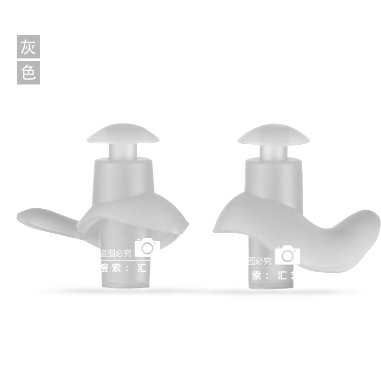 水泳耳栓専門耳水入り防止シリコン耳栓騒音防止睡眠防音耳栓水泳鼻クリップセット