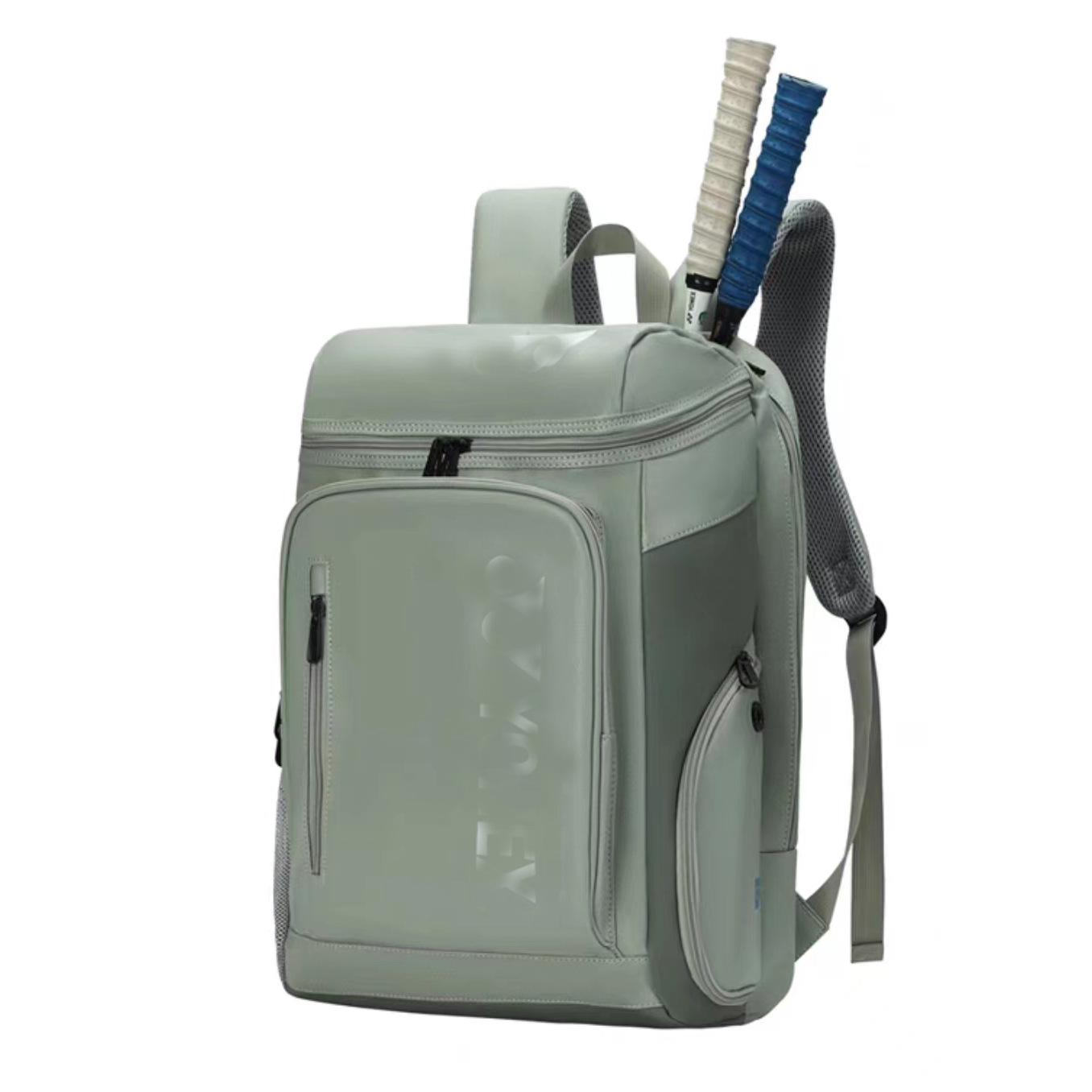 Bolsa de bádminton 1408 para hombres y mujeres, mochila de tenis para deportes al aire libre de gran capacidad para equipos nacionales con compartimento independiente para zapatos, impermeable