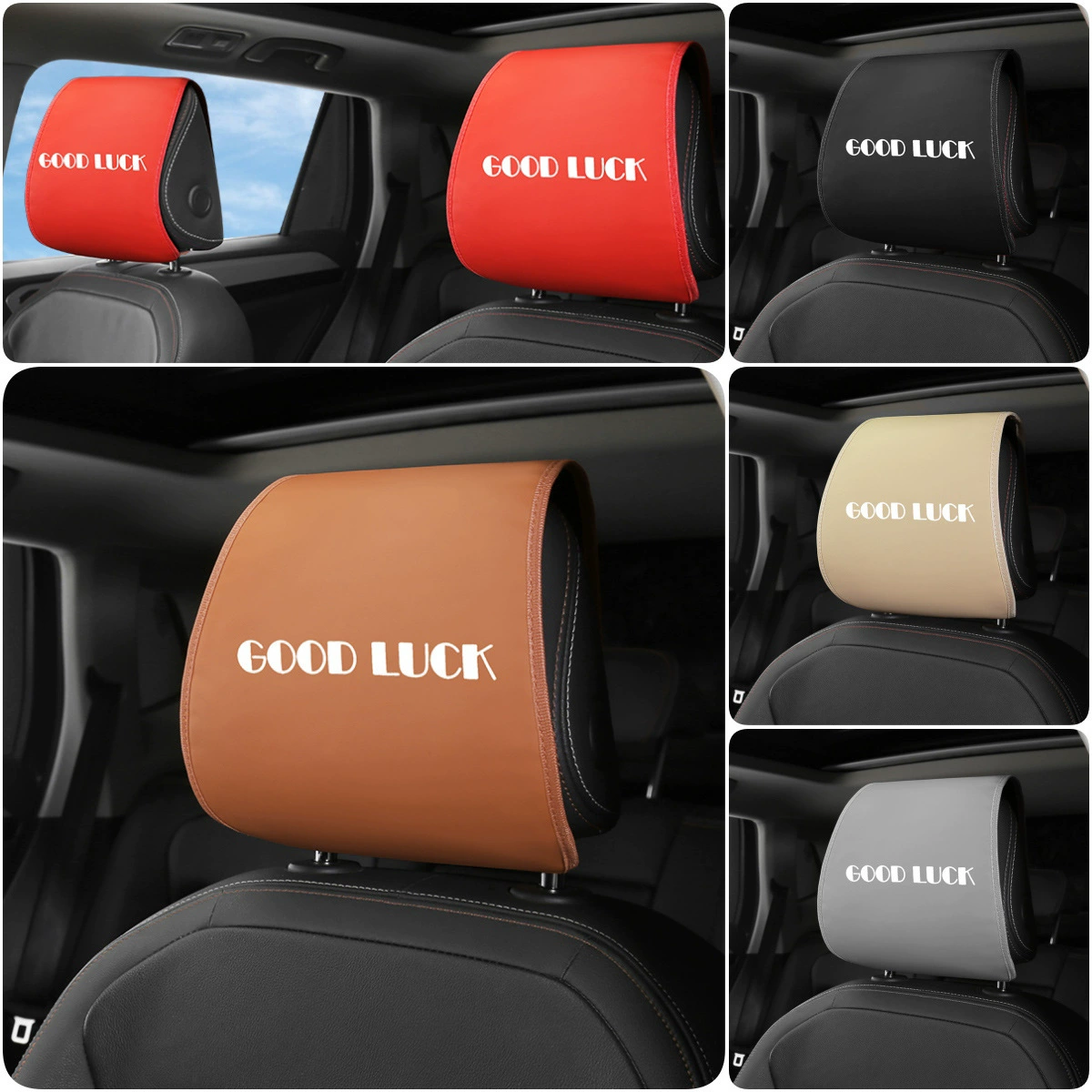 Новый автомобиль GM сиденье наволочка удобная кожаная пыленепроницаемая и износостойкая защита от грязи декоративная головная шапка трансграничная