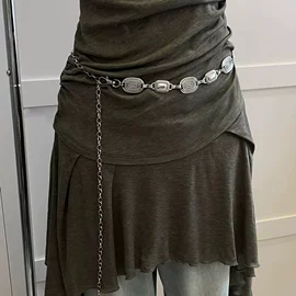 腰带;腰链;腰封