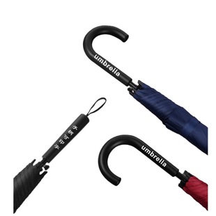 Umbrella customized printing large business men's golf umbrella automatic straight rod long handle umbrella printed logo gift advertising umbrella