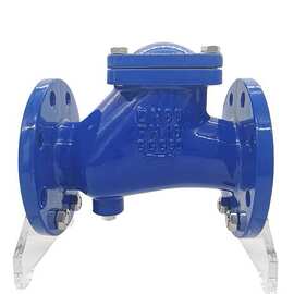 HQ41X-P滑道滚球式不锈钢法兰止回阀图片