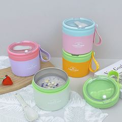 新品饭盒不锈钢便当盒上班族学生便携带饭多层餐盒桶可微波炉加热