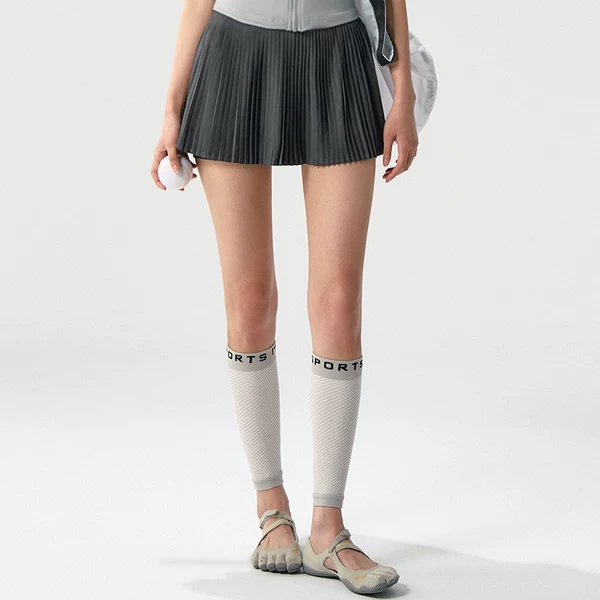Pleated tennis skirt for women, summer badminton skirt, high-waisted training yoga fitness wear, anti-exposure sports short skirt