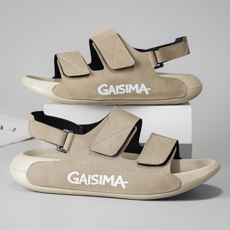 Designer Style Light Luxury 2026 Sandals for Men, Summer Outdoor Sports Slippers with a Soft Feel, Suitable for Beach Casual Wear, Wholesale Designer Style Light Luxury 2026 Sandals for Men, Summer Outdoor Sports Slippers with a Soft Feel, Suitable for Beach Casual Wear, Wholesale