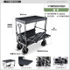 8-inch off-road wheel rear open canopy [black]]