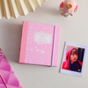 Cute photo, storage system, photoalbum for elementary school students, card book, Korean style, tear-off sheet