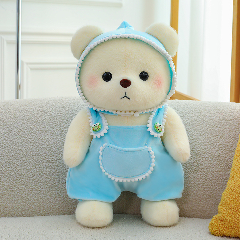 Red de celebridades nueva creatividad nueva ropa de bebé muñeca de oso lindo pijama de oso oso peluche de oso