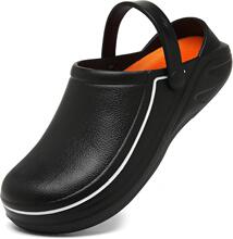 C 47238 Black Non-Slip Kitchen Work Shoes ��ɫ��������Ь