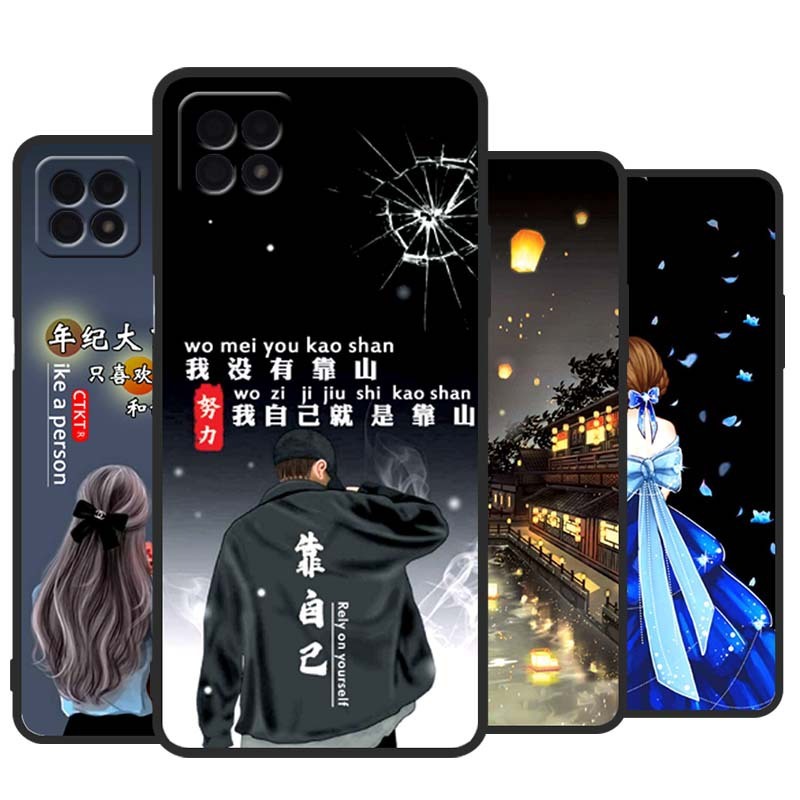 Oppo a72携帯電話ケースかわいいopa725gアニメ0pp0a72oppa女5gクリエイティブ0ppoaソフトに適しています|undefined