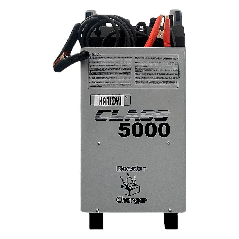 Cargador de arranque fuerte del coche 12V24V energía inteligente de alta potencia cargador rápido camión cargador de batería