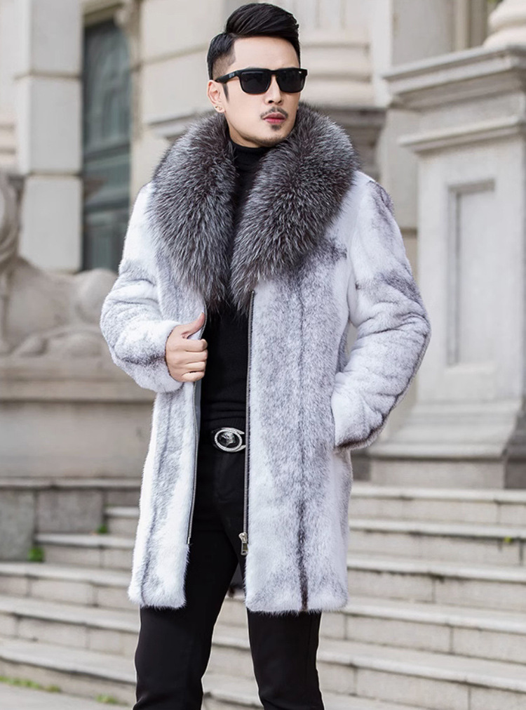 【NOUNLESS】BIG COLLAR KNIT FUR JACKET bkk19094_mono_xl?pdp.template