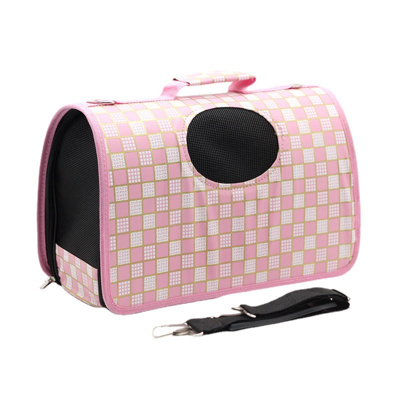 Portable foldable handheld one-shoulder bag for leisure to go out
