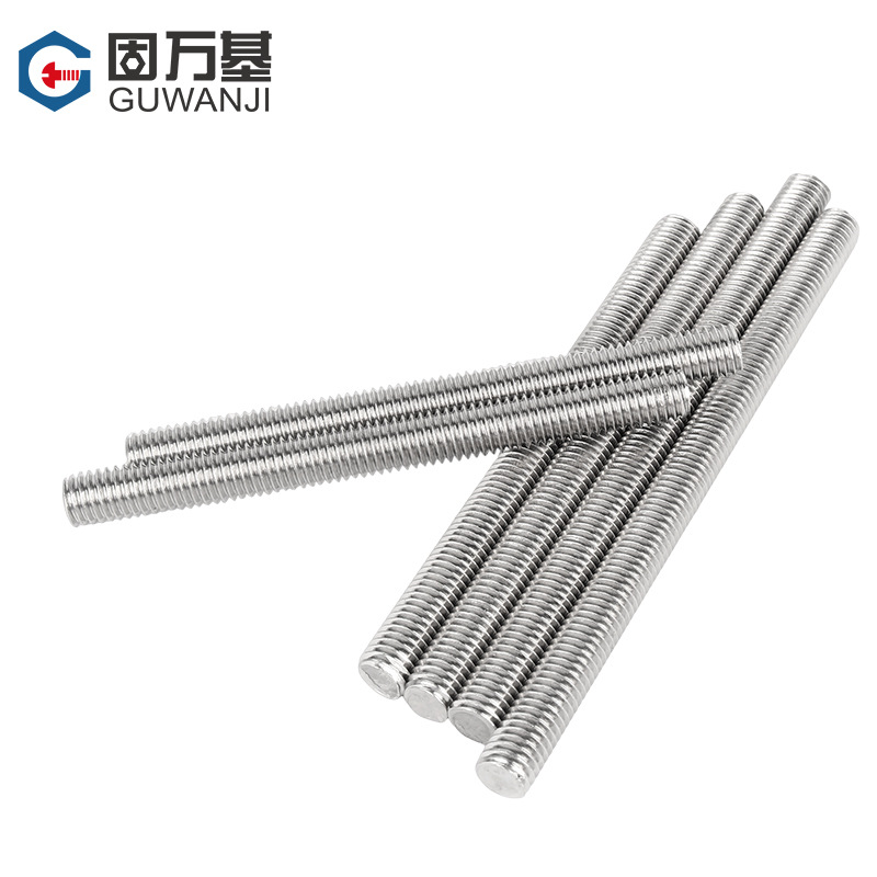 316 stainless steel tooth rod screw full thread thread stud full buckle full thread tooth bar M3M4M5M6M8M10-M16 3