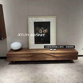 实木床;斗柜;餐桌