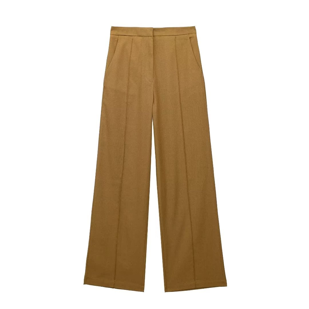 157g Weight Long Sleeve Sleeve Length Viscose fiber Fabric Type Pants Sets Sets Type 3 Pieces Set Quantity Daily Occasion Turndown Neckline Regular Fit Fit Type Solid Color Pattern Summer, Spring Season Women's Gender Business, Classic Style Style Women's Long Sleeve Blazers Business Classic Style Solid Color 58