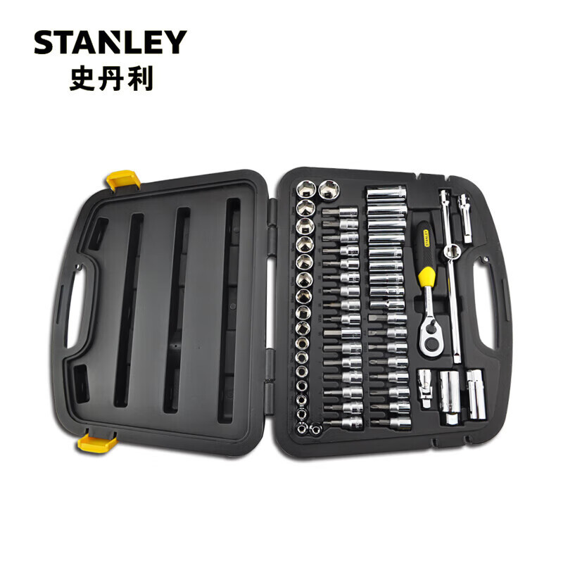 STANLEY 94 - 190 - 22 86 piezas 6.3MM, 12.5MM serie métrica conjunto