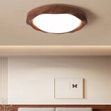 Ретро потолочный светильник для спальни, комфортный световой спектр, защита глаз