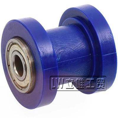 wheel tensioner sprocket anti-pulley — Other brake systems - guide-sprocket-blue-inner-diameter-10mm