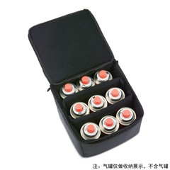 Iwatani outdoor gas tank grill pan storage bag camping picnic cookware bag multi-functional anti-collision travel sundry bag