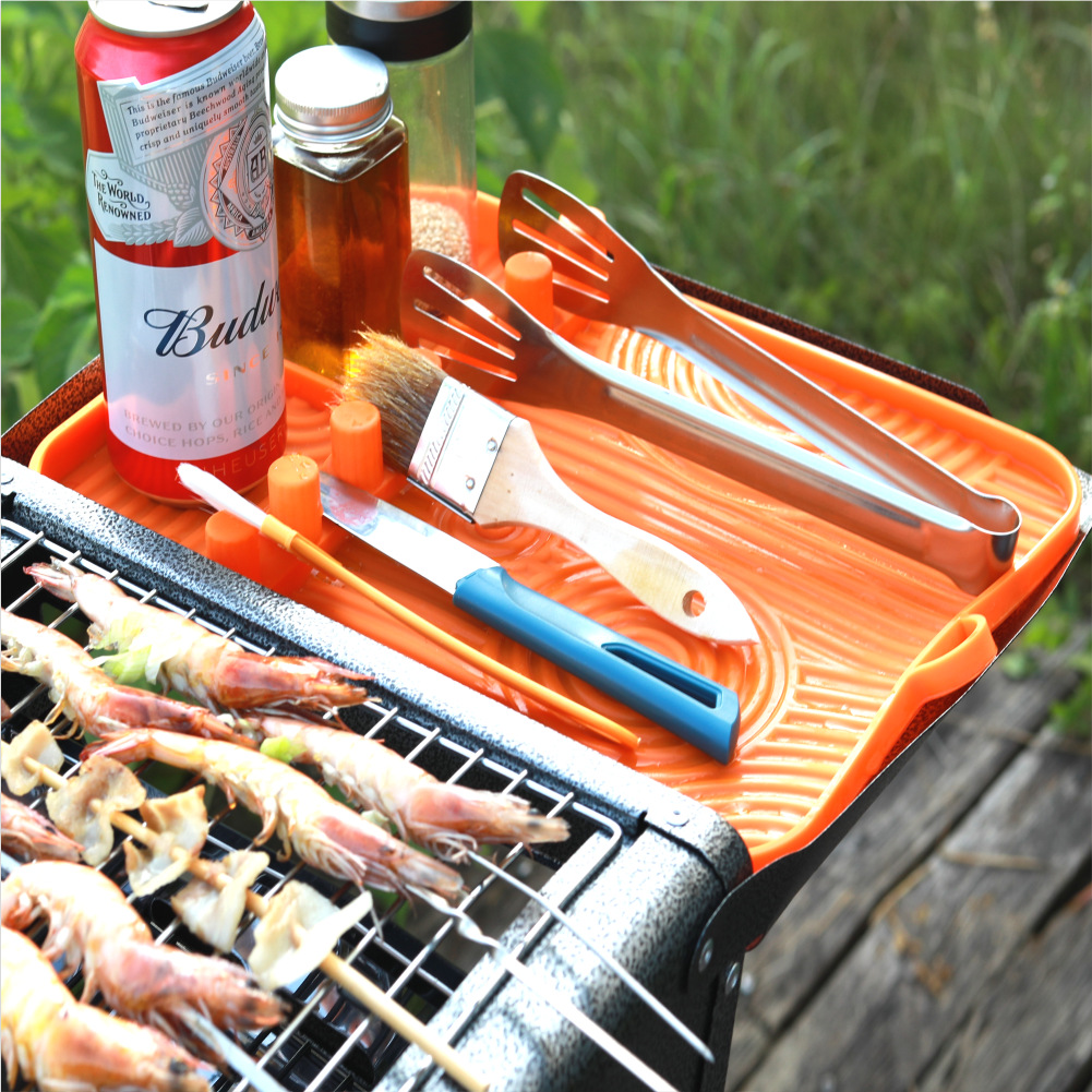 Herramientas de parrilla creativa transfronteriza almohadilla de parrilla