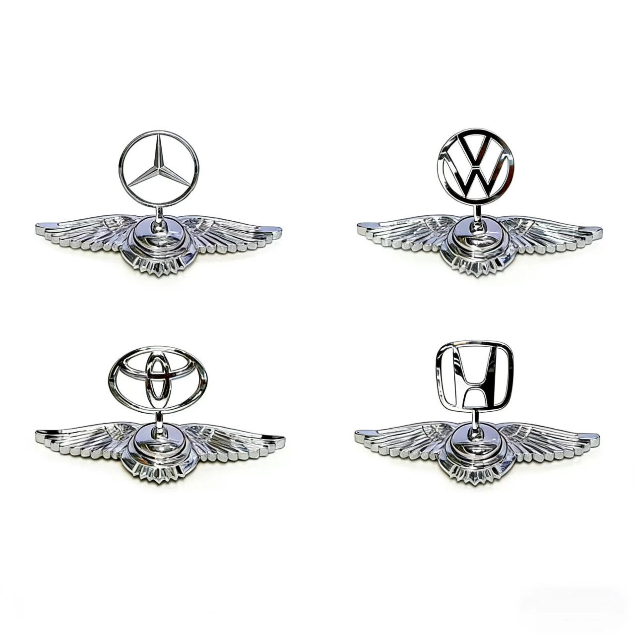 Suitable for Car Hood Decoration Stickers Volkswagen Kia Skoda Chevrolet.