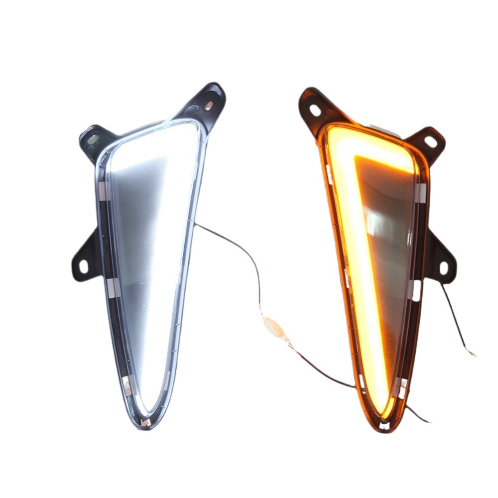 Adecuado para Toyota CHR luz diurna [Tipo de siete caracteres · Guía de luz · 2 colores]