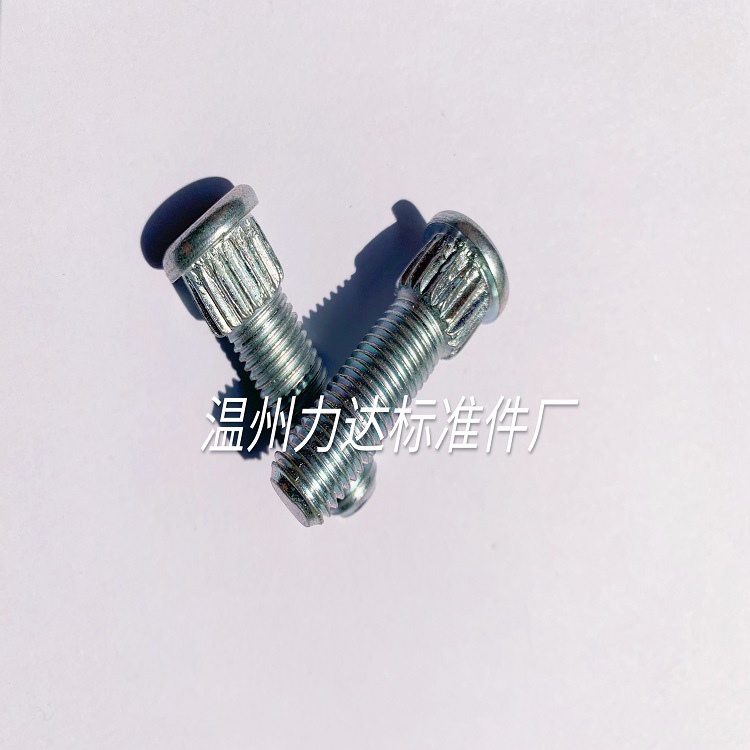 生产各类非标螺栓/滚花螺栓/滚花销,非标件 轮毂螺栓 轮胎螺栓