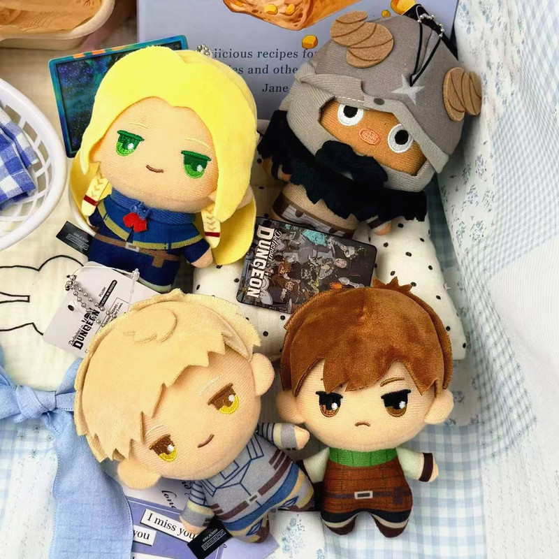 Anime Labyrinth of Amagi Merchandise Nunu Malarushencha Plush Doll Bag Pendant