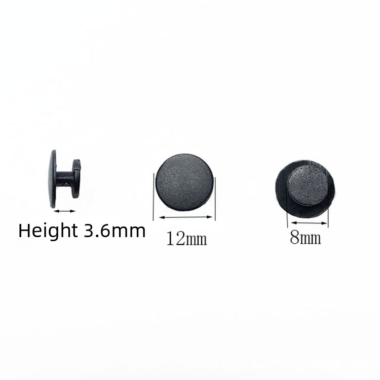 Spot Black Shoe Buckle Shoe Flower Bottom Buckle Shoe Buckle Garden ...