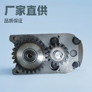 Weifang Diesel engine original parts K4100 ZH4100 oil pump large flow pump
