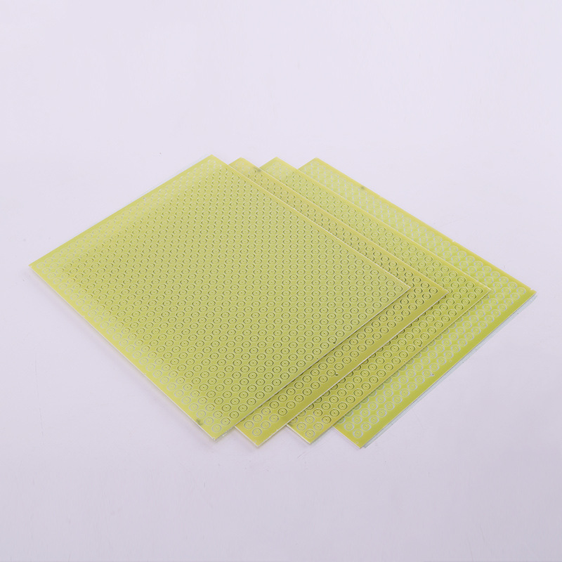 黄色环氧板垫片 FR-4垫片  耐高温阻燃玻纤垫片 TG180玻纤垫片