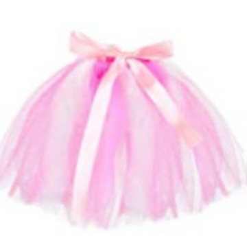 Comercio electrónico transfronterizo fiesta de bebé rosa minifalda pequeña pastel falda mesa y silla falda pequeña princesa falda tutú