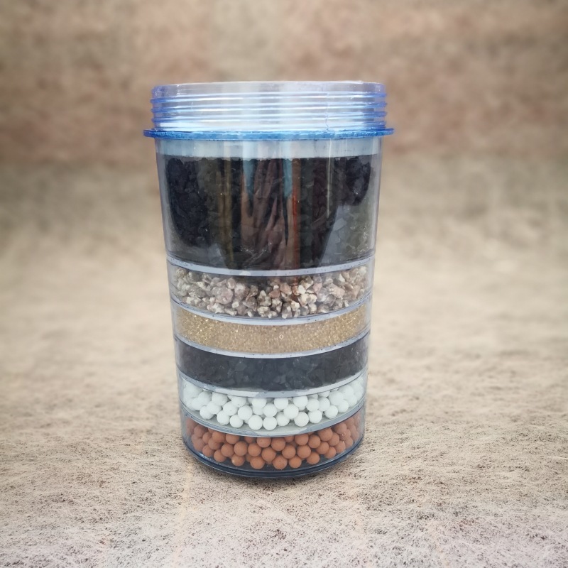 Directo de fábrica transfronteriza exportación superventas de gran capacidad de agua mineral olla hogar purificador de agua filtro de carbón activado