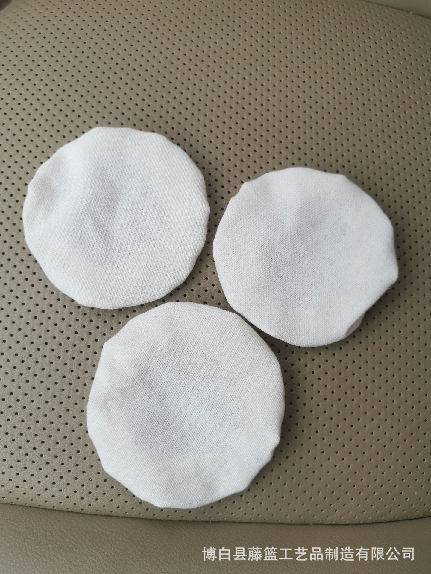 Cotton Fabric Bowl Cover Elastic Dustproof Breathable Bowl Cloth Lid for Bread Fermentation Reusable