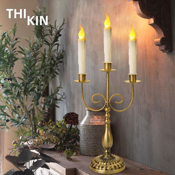 Amazon European -style Metal Candle Church Western Restaurant Metal…