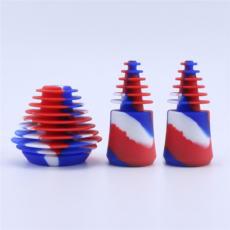 빨강, 파랑 및 흰색 (1 큰 및 2 작은 정장)