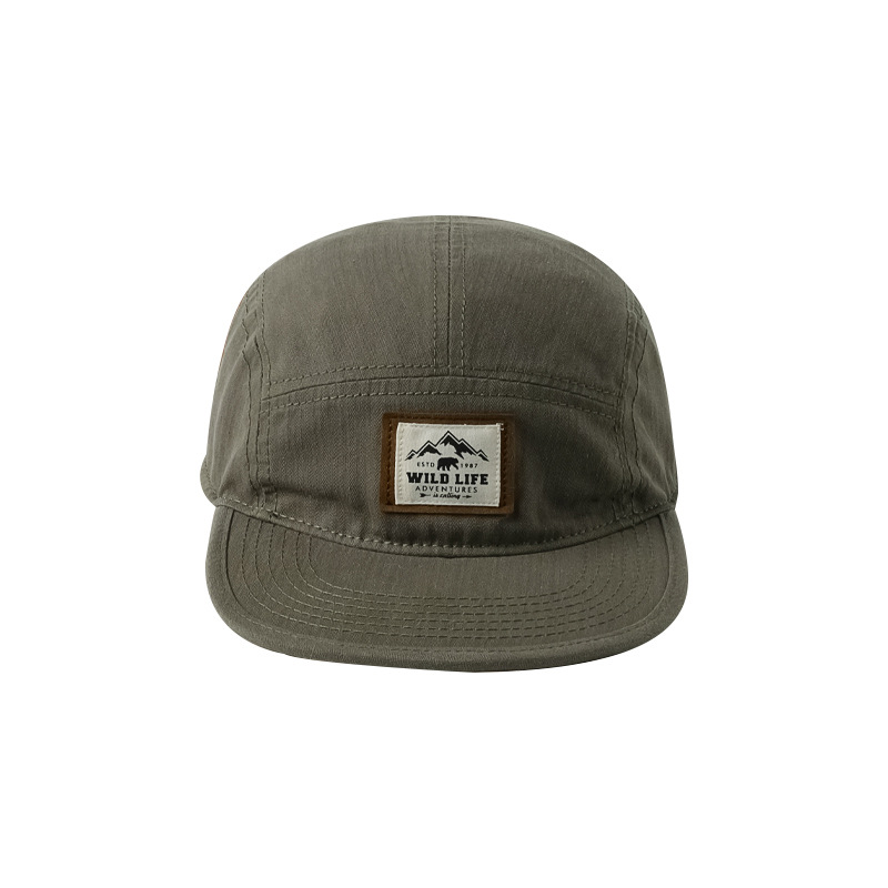 American flat brimmed hip-hop women, Korean version, fashionable, street versatile, couple, five piece top, trendy_voghion.com