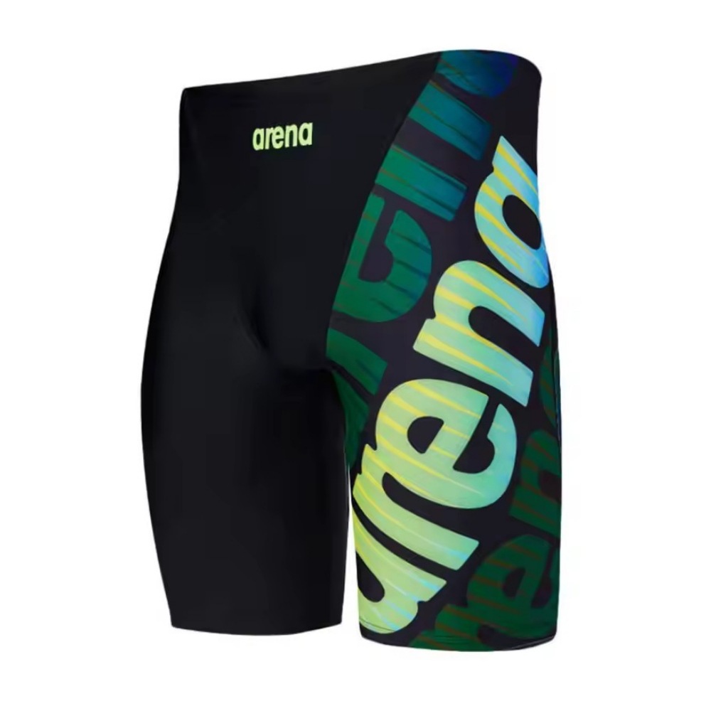 2024 summer new men's outdoor sports beach pants swimming competition swimsuit men's training swimming trunks