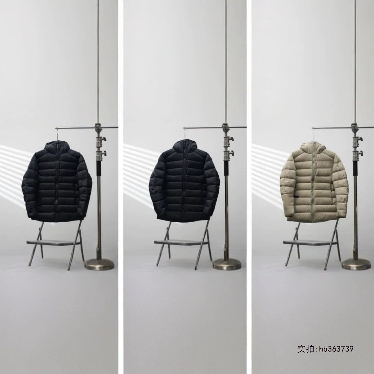 莆田鸟家Cerium排骨2.0连帽羽绒服男女款夹克保暖百搭情侣款外套