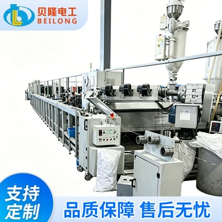 定制加工电机电缆线束生产线高速数控电子绕线绞线一体化设备