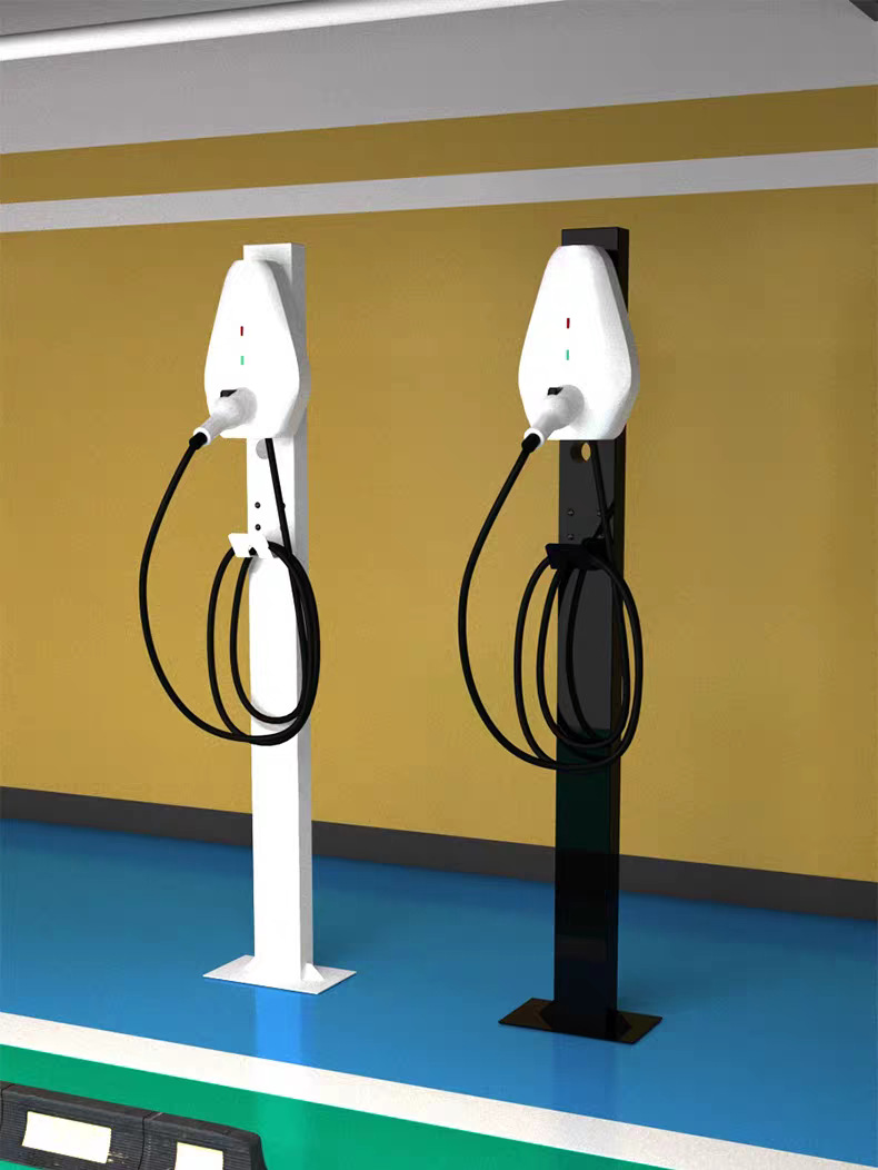 Universal Mounting Bracket for Car Charging Pile Column Byd Tesla Parking Space 4S Store Underground Garage Pole