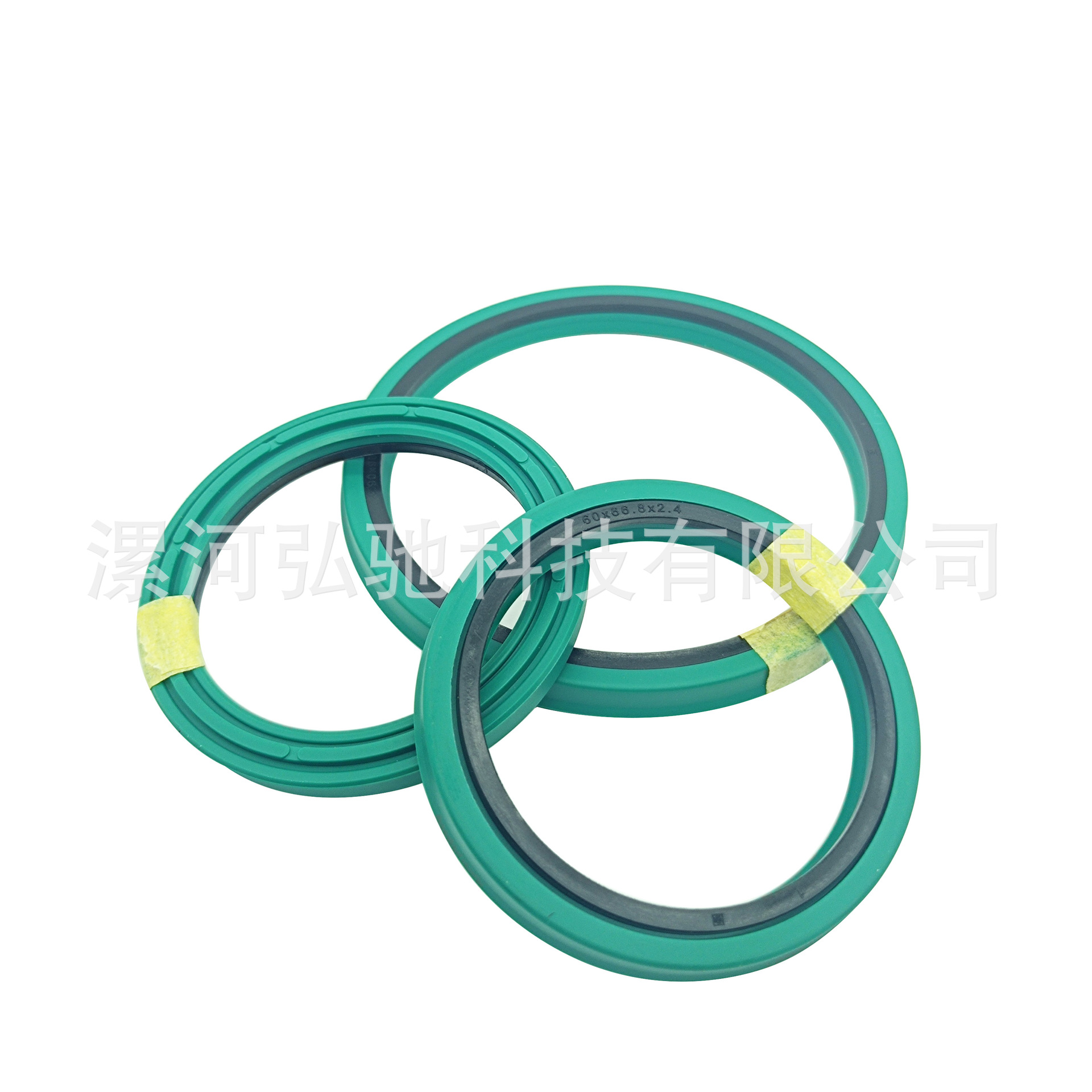 液压缸泵车配件BU型活塞轴用缓冲油封聚氨酯密封圈130*150*14.5