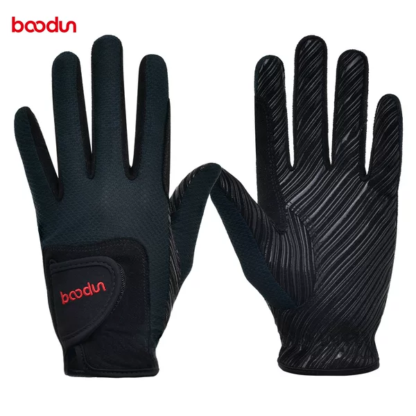 Burton Sports 1727 Riding Gloves Outdoor Wear-Resistant Anti-Slip Equestrian Gloves Equestrian Equipment